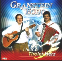 Komposition * Hubert Zellmer - Komponist für Schlager, Partyhits, Partyfetzer 14 CD Gransteinecho - I hob a Tiroler Herz