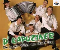 Komposition * Hubert Zellmer - Komponist für Schlager, Partyhits, Partyfetzer 13 CD D´Kapuziner