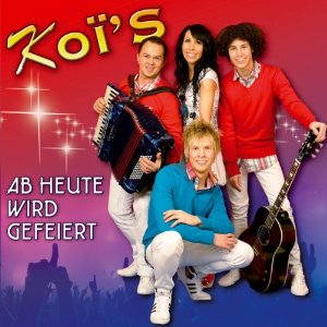 Komposition * Hubert Zellmer - Komponist für Schlager, Partyhits, Partyfetzer 6 CD Koi´s - Ab heute wird gefeiert