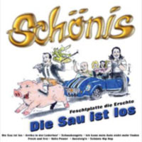Komposition * Hubert Zellmer - Komponist für Schlager, Partyhits, Partyfetzer 2 CD Schönis - Die Sau ist los
