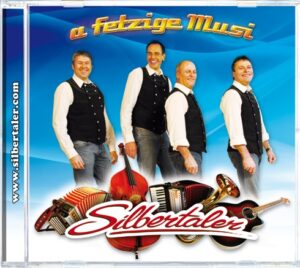 Komposition * Hubert Zellmer - Komponist für Schlager, Partyhits, Partyfetzer 8 CD Silbertaler - A fetzige Musi