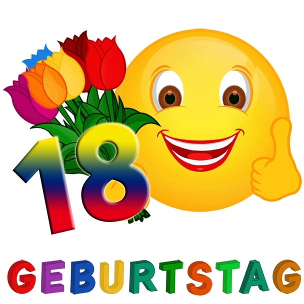 clipart zum 18. geburtstag - photo #27