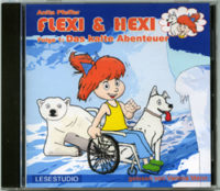 Kinder-Hörbuch-CD Flexi & Hexi