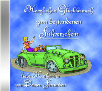 persönliche Gratulations-CD Cover - personalisierte Geschenke für alle Anlässe