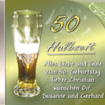 Halbzeit-CD Weissbier-Cover