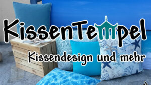 Empfehlungen für Bands, Geschenke, Feste feiern, Partys, Musikproduktion uvm. 2 KissenTempel KissenDesign Dekokissen