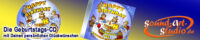 Banner Persönliche Kinder-Geburtstags-CD