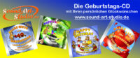 Banner Persönliche Geburtstags-CDa