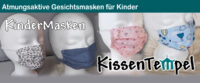Banner KissenTempel Kindermasken