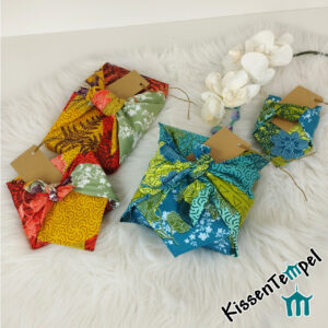 CD-Asiatisches Geschenktuch / Furoshiki „Mandala“ , Stoff-Geschenkverpackung
