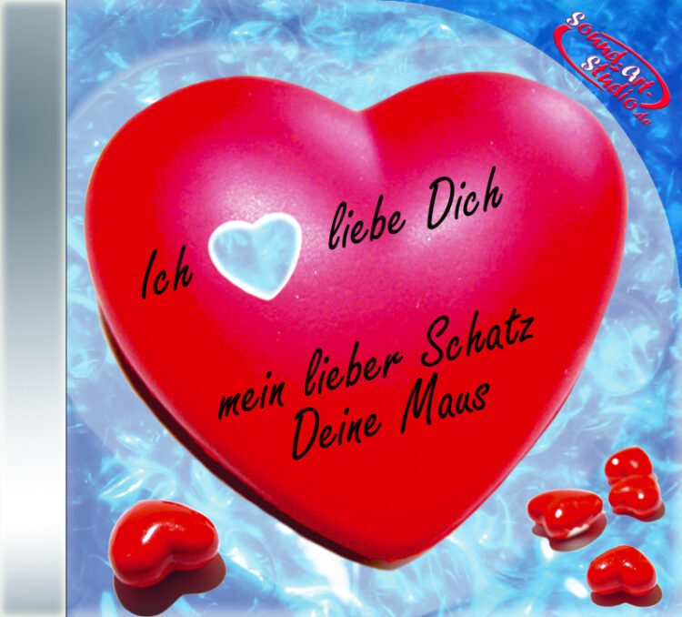 Liebes CD Cover