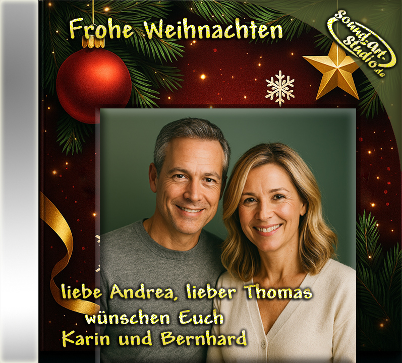 ♫ Die personalisierte Weihnachts-CD, große Liederauswahl, mit Deinen persönlichen Weihnachtsgrüßen – Bild 3